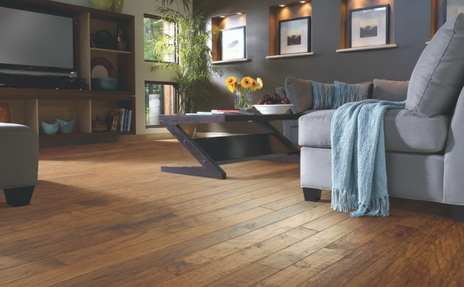 Rustic River hardwood flooring